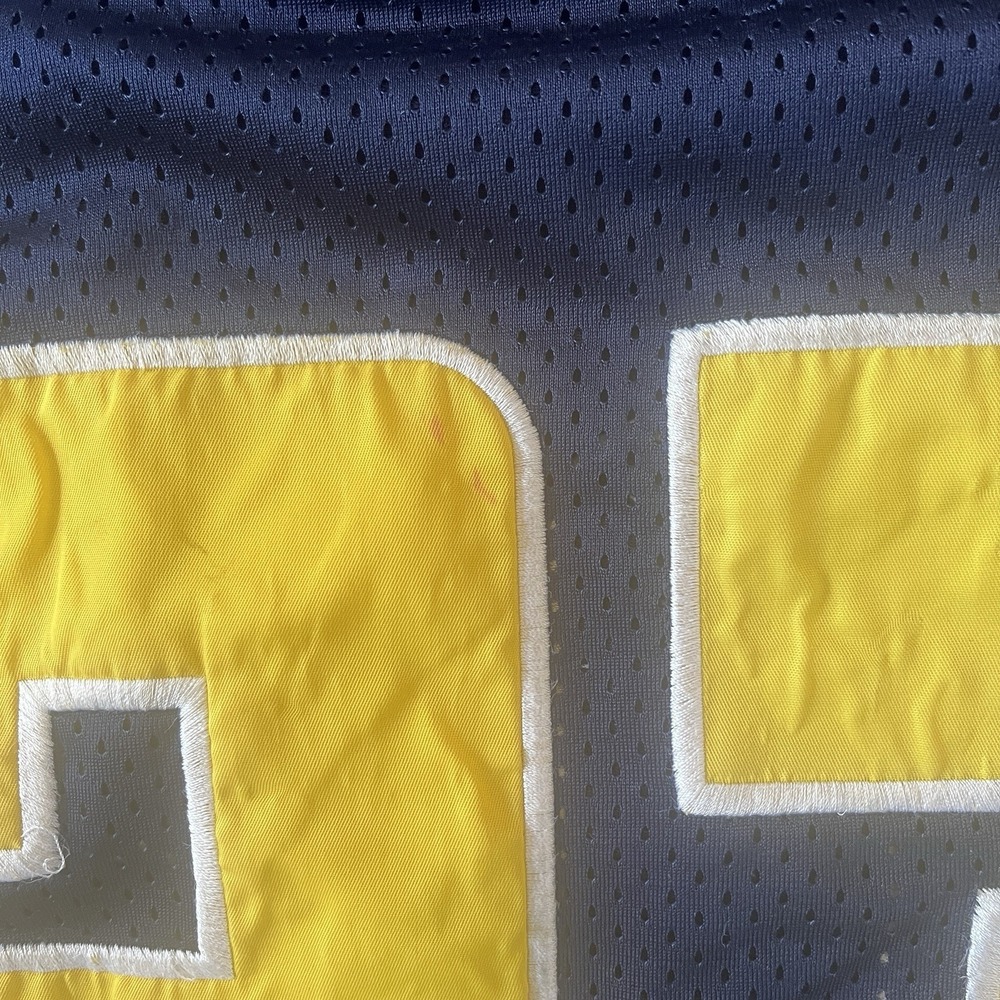 VTG University of Michigan Men's Size XL Jersey #23 Mesh Dark Blue Team Spirit - Picture 9 of 9